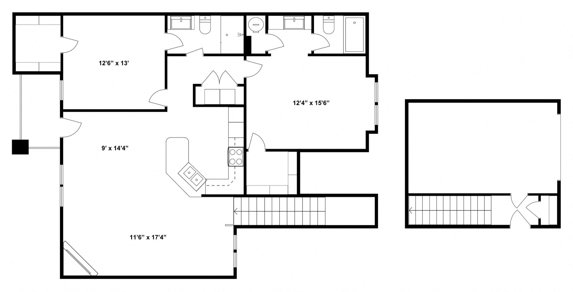 Bradford II Floor Plan